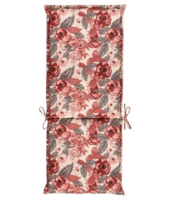 Dehner Hochlehnerpolster Nuoro, Ca. B120/H6/T50 Cm -Eleganter Garten 6880207 WE FS 002 PolsterNuoroHL