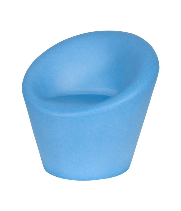 Farmet Kunststoff-Gartensessel Happy, Fluoreszierend 3 Farmet Kunststoff-Gartensessel Happy, Fluoreszierend