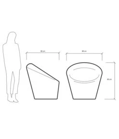 Farmet Kunststoff-Gartensessel Happy 8 Farmet Kunststoff-Gartensessel Happy -Eleganter Garten 6884456 WE DE 001 Sesselhappyelfenbein