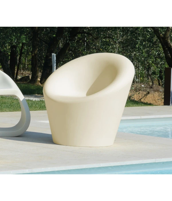 Farmet Kunststoff-Gartensessel Happy 4 Farmet Kunststoff-Gartensessel Happy – Bild 2