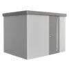 Biohort Gerätehaus Neo 2C, Silber/quarzgrau 2 Biohort Gerätehaus Neo 2C, Silber/quarzgrau -Eleganter Garten 6885198 WE FS 001 BiohortGeraetehausNeo2C