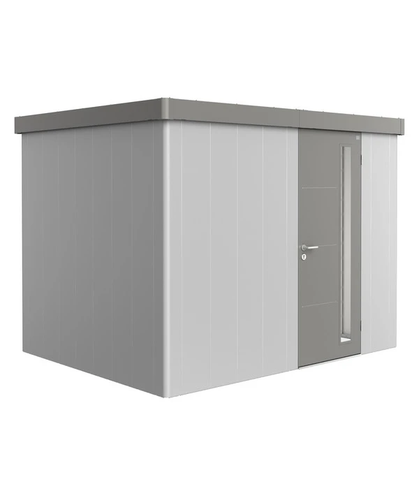 Biohort Gerätehaus Neo 2C, Silber/quarzgrau 3 Biohort Gerätehaus Neo 2C, Silber/quarzgrau