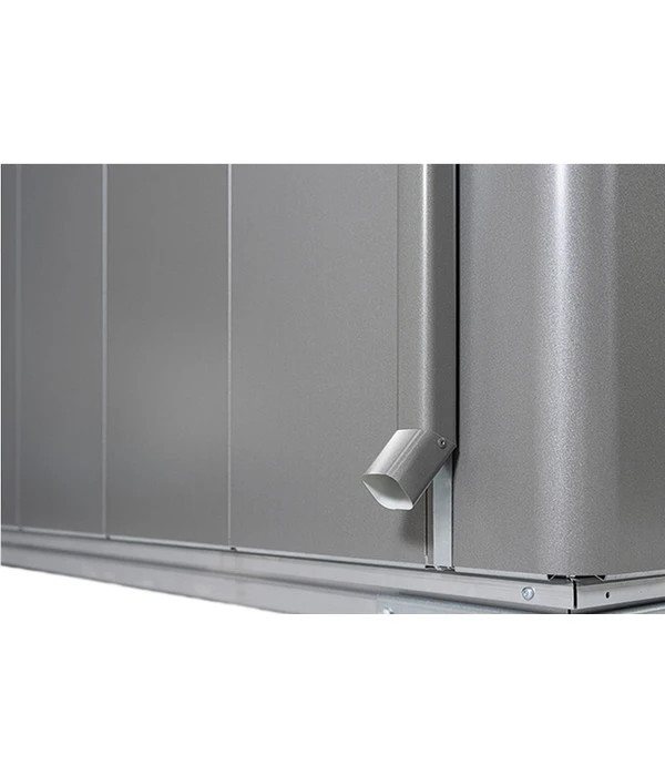 Biohort Gerätehaus Neo 2D, Silber/quarzgrau 4 Biohort Gerätehaus Neo 2D, Silber/quarzgrau – Bild 2