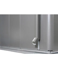 Biohort Gerätehaus Neo 4C, Dunkelgrau/silber -Eleganter Garten 6885255 WE DE 002 BiohortGeraetehausNeo 3