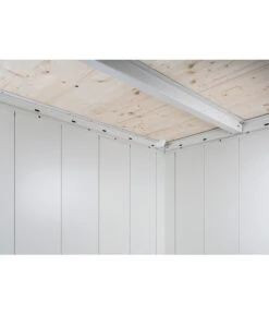 Biohort Gerätehaus Neo 2C, Silber/quarzgrau 9 Biohort Gerätehaus Neo 2C, Silber/quarzgrau -Eleganter Garten 6885255 WE DE 003 BiohortGeraetehausNeo 4