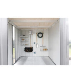 Biohort Gerätehaus Neo 2D, Silber/quarzgrau 10 Biohort Gerätehaus Neo 2D, Silber/quarzgrau -Eleganter Garten 6885255 WE DE 004 BiohortGeraetehausNeo 2