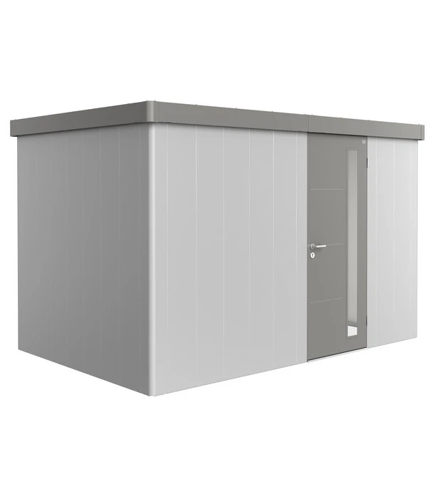 Biohort Gerätehaus Neo 2D, Silber/quarzgrau 3 Biohort Gerätehaus Neo 2D, Silber/quarzgrau