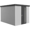 Biohort Gerätehaus Neo 4B, Silber/dunkelgrau 2 Biohort Gerätehaus Neo 4B, Silber/dunkelgrau -Eleganter Garten 6885818 WE FS 001 BiohortGeraetehausNeo4B