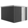 Biohort Gerätehaus Neo 4C, Dunkelgrau/silber 2 Biohort Gerätehaus Neo 4C, Dunkelgrau/silber -Eleganter Garten 6885933 WE FS 001 BiohortGeraetehausNeo4C
