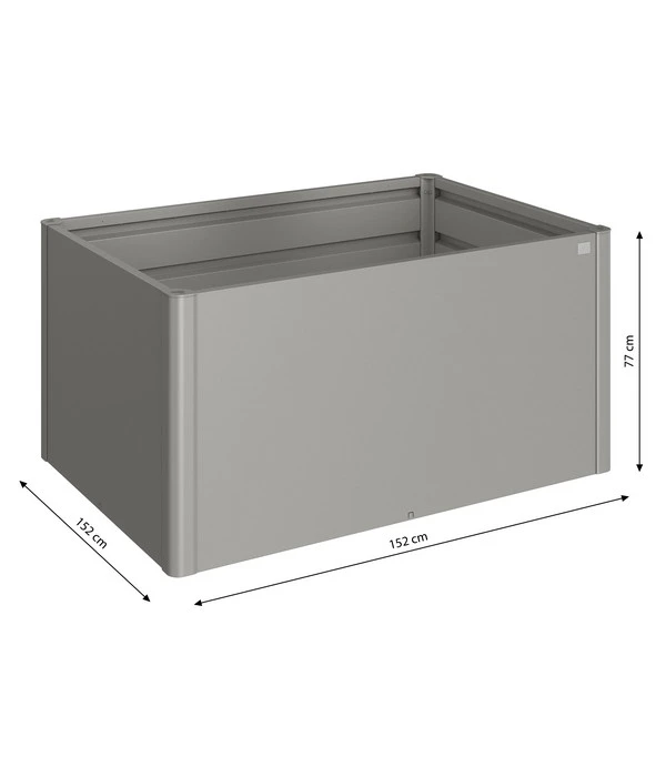 Biohort Metall Hochbeet 1,5x1, Ca. B152/H77/T102 Cm 4 Biohort Metall Hochbeet 1,5x1, Ca. B152/H77/T102 Cm – Bild 2