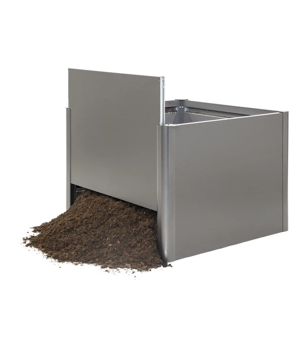 Biohort Metall HochBeet 1,5x0,5, Ca. B152/H77/T53 Cm 4 Biohort Metall HochBeet 1,5x0,5, Ca. B152/H77/T53 Cm – Bild 2