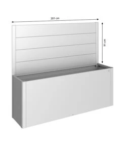 Biohort Sichtschutz Belvedere 200, Ca. B201/H91/T4 Cm 6 Biohort Sichtschutz Belvedere 200, Ca. B201/H91/T4 Cm -Eleganter Garten 6890321 WE BG 001 BiohortSichtschutzNeu