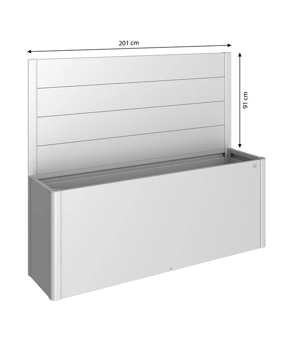 Biohort Sichtschutz Belvedere 200, Ca. B201/H91/T4 Cm 4 Biohort Sichtschutz Belvedere 200, Ca. B201/H91/T4 Cm – Bild 2