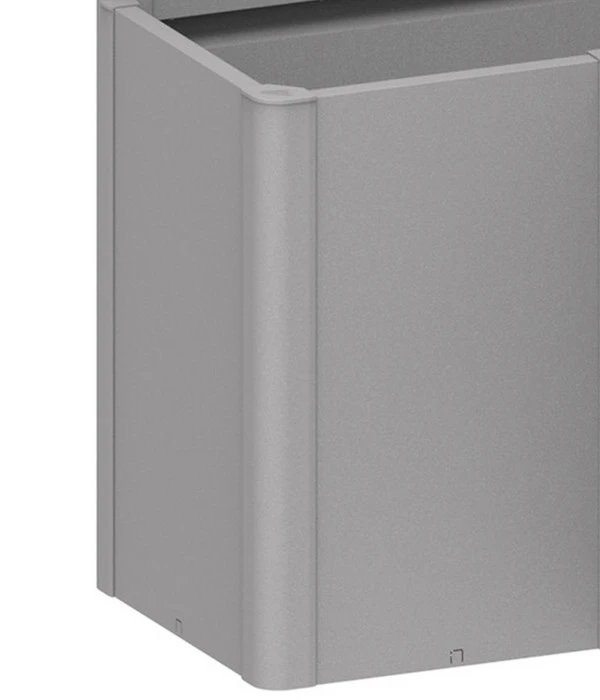 Biohort Sichtschutz Belvedere L100 Mit Acrylglas, Ca. B102/H91/T102 Cm 5 Biohort Sichtschutz Belvedere L100 Mit Acrylglas, Ca. B102/H91/T102 Cm – Bild 3