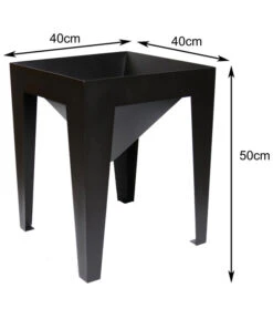 Dehner Feuerschale Toledo, Ca. B40/H50/T40 Cm 9 Dehner Feuerschale Toledo, Ca. B40/H50/T40 Cm -Eleganter Garten 6892269 WE DE 001 FeuerschaleToledo