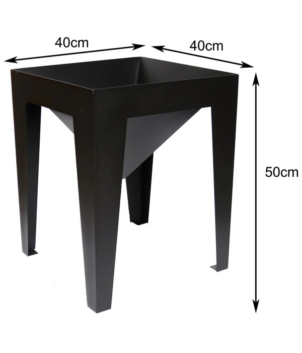 Dehner Feuerschale Toledo, Ca. B40/H50/T40 Cm 6 Dehner Feuerschale Toledo, Ca. B40/H50/T40 Cm – Bild 4