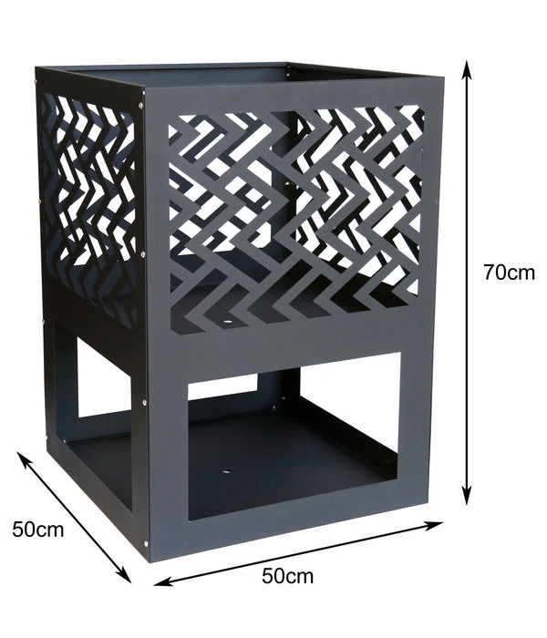 Dehner Feuerschale Alcudia, Ca. B50/H70/T50 Cm 5 Dehner Feuerschale Alcudia, Ca. B50/H70/T50 Cm – Bild 3