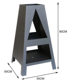 Dehner Feuerschale Porto Cristo, Ca. B50/H90/T50 Cm 9 Dehner Feuerschale Porto Cristo, Ca. B50/H90/T50 Cm -Eleganter Garten 6892392 WE DE 001 FeuerschalePortoCristo