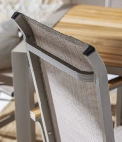 Dehner Klappsessel Cleveland, Hellbraun -Eleganter Garten 6894109 WE DE 001 KlappsesselCleveland