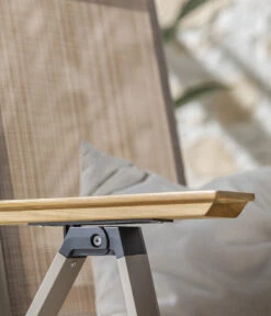 Dehner Klappsessel Cleveland, Hellbraun -Eleganter Garten 6894109 WE DE 002 KlappsesselCleveland