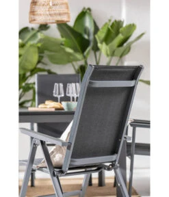 Dehner Klappsessel Cleveland, Dunkelgrau 10 Dehner Klappsessel Cleveland, Dunkelgrau -Eleganter Garten 6894141 WE MO 001 KlappsesselClevelandGrau