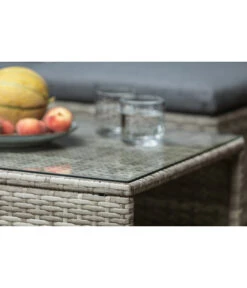 Dehner Balkonset Como, 4-teilig -Eleganter Garten 6894166 WE DE 006 BalkonsetComo