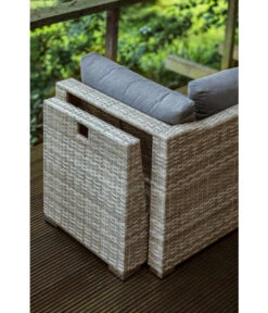 Dehner Balkonset Como, 4-teilig -Eleganter Garten 6894166 WE DE 007 BalkonsetComo