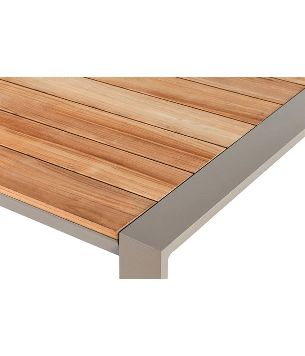 Dehner Holz-Ausziehtisch Cleveland, Ca. B160-240/H76/T101 Cm 9 Dehner Holz-Ausziehtisch Cleveland, Ca. B160-240/H76/T101 Cm – Bild 7