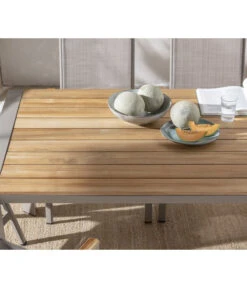 Dehner Holz-Ausziehtisch Cleveland, Ca. B160-240/H76/T101 Cm 18 Dehner Holz-Ausziehtisch Cleveland, Ca. B160-240/H76/T101 Cm -Eleganter Garten 6895387 WE DE 002 AusziehtischCleveland