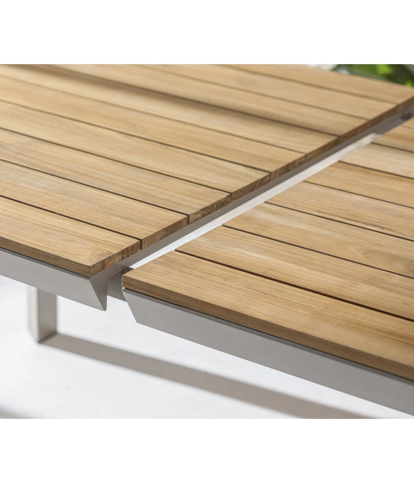 Dehner Holz-Ausziehtisch Cleveland, Ca. B160-240/H76/T101 Cm 11 Dehner Holz-Ausziehtisch Cleveland, Ca. B160-240/H76/T101 Cm – Bild 9