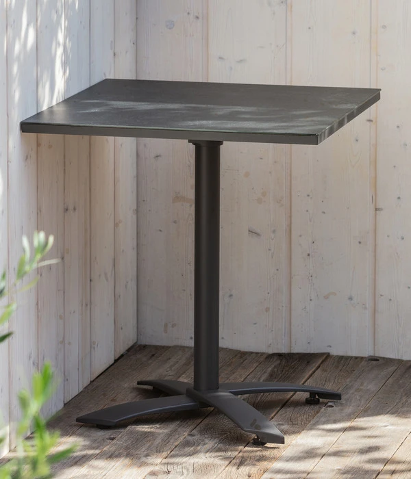 Dehner Klapptisch Riverside, Ca. B69,5/H75/T69,5 Cm 5 Dehner Klapptisch Riverside, Ca. B69,5/H75/T69,5 Cm – Bild 3