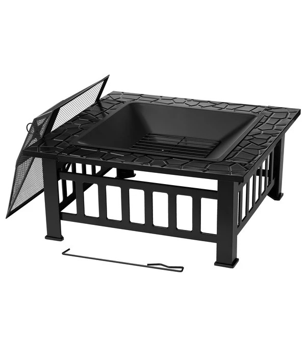 Tepro Feuerstelle Glenview 4 Tepro Feuerstelle Glenview – Bild 2