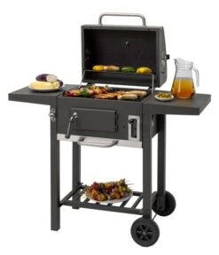 Tepro Holzkohlegrill Toronto Kompakt -Eleganter Garten 6896278 WE DE 008 Holzkohlegrilltorontokompakt
