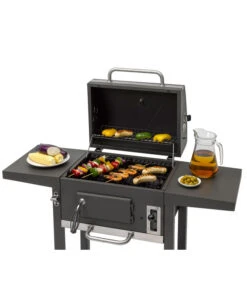 Tepro Holzkohlegrill Toronto Kompakt -Eleganter Garten 6896278 WE DE 009 Holzkohlegrilltorontokompakt