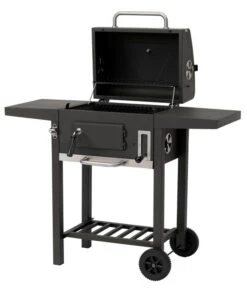 Tepro Holzkohlegrill Toronto Kompakt -Eleganter Garten 6896278 WE FS 003 Holzkohlegrilltorontokompakt