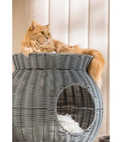 Dehner Lieblinge Kuschelhöhle Dream Team Adeline, Ca Ø50/H43,5 Cm -Eleganter Garten 6899280 WE MO 002 DLKuschelhoehleDTAdeline