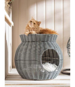 Dehner Lieblinge Kuschelhöhle Dream Team Adeline, Ca Ø50/H43,5 Cm -Eleganter Garten 6899280 WE MO 003 DLKuschelhoehleDTAdeline