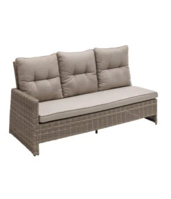Dehner Geflechtlounge Bologna, 5-teilig -Eleganter Garten 6903447 WE FS 002 LoungeBolognaNEU