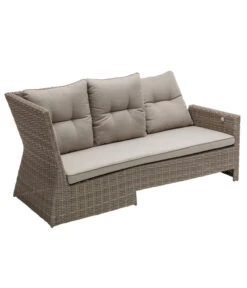 Dehner Geflechtlounge Bologna, 5-teilig -Eleganter Garten 6903447 WE FS 003 LoungeBolognaNEU
