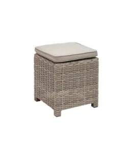 Dehner Geflechtlounge Bologna, 5-teilig -Eleganter Garten 6903447 WE FS 004 LoungeBolognaNEU