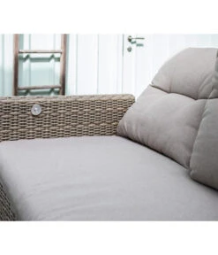 Dehner Geflechtlounge Bologna, 5-teilig -Eleganter Garten 6903447 WE MO 005 LoungeBolognaNEU