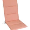 KETTtex Hochlehnerpolster Lindos Peach, Ca. B120/H4/T50 Cm -Eleganter Garten 6906861 WE FS 001 KETTtexHochlehnerpolsterLindosPeach