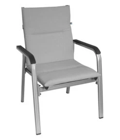 KETTtex Niederlehnerpolster Lindos Hellgrau, Ca. B100/H4/T50 Cm -Eleganter Garten 6907158 WE DE 001 KETTtexNiederlehnerpolsterLindosHellgrau