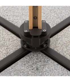 Doppler Pendelschirm Aluwood XL, Rechteckig, Ca. B400/T300 Cm 35 Doppler Pendelschirm Aluwood XL, Rechteckig, Ca. B400/T300 Cm -Eleganter Garten 6910533 6910541 6910558 WE DE 001 PendelschirmAluWood