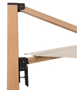 Doppler Pendelschirm Aluwood XL, Rechteckig, Ca. B400/T300 Cm 29 Doppler Pendelschirm Aluwood XL, Rechteckig, Ca. B400/T300 Cm -Eleganter Garten 6910533 WE DE 001 PendelschirmAluWoodXL400x300Esche