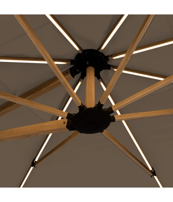 Doppler Pendelschirm Aluwood XL, Rechteckig, Ca. B400/T300 Cm 16 Doppler Pendelschirm Aluwood XL, Rechteckig, Ca. B400/T300 Cm – Bild 14