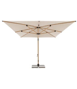 Doppler Pendelschirm Aluwood XL, Rechteckig, Ca. B400/T300 Cm 23 Doppler Pendelschirm Aluwood XL, Rechteckig, Ca. B400/T300 Cm -Eleganter Garten 6910533 WE FS 003 PendelschirmAluWoodXL400x300Esche