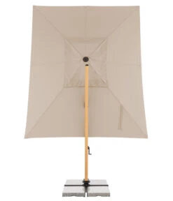 Doppler Pendelschirm Aluwood XL, Rechteckig, Ca. B400/T300 Cm 26 Doppler Pendelschirm Aluwood XL, Rechteckig, Ca. B400/T300 Cm -Eleganter Garten 6910533 WE FS 006 PendelschirmAluWoodXL400x300Esche