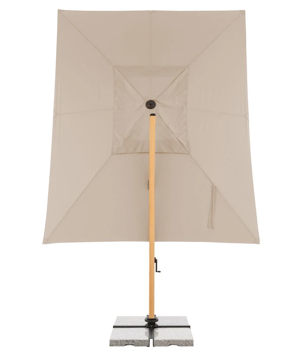 Doppler Pendelschirm Aluwood XL, Rechteckig, Ca. B400/T300 Cm 8 Doppler Pendelschirm Aluwood XL, Rechteckig, Ca. B400/T300 Cm – Bild 6
