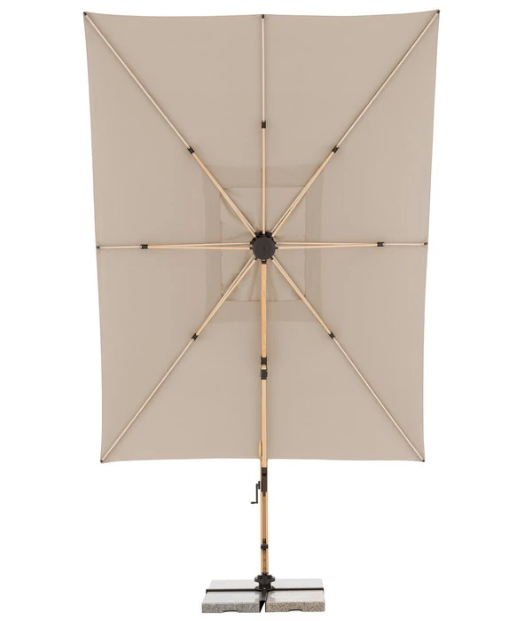 Doppler Pendelschirm Aluwood XL, Rechteckig, Ca. B400/T300 Cm 9 Doppler Pendelschirm Aluwood XL, Rechteckig, Ca. B400/T300 Cm – Bild 7